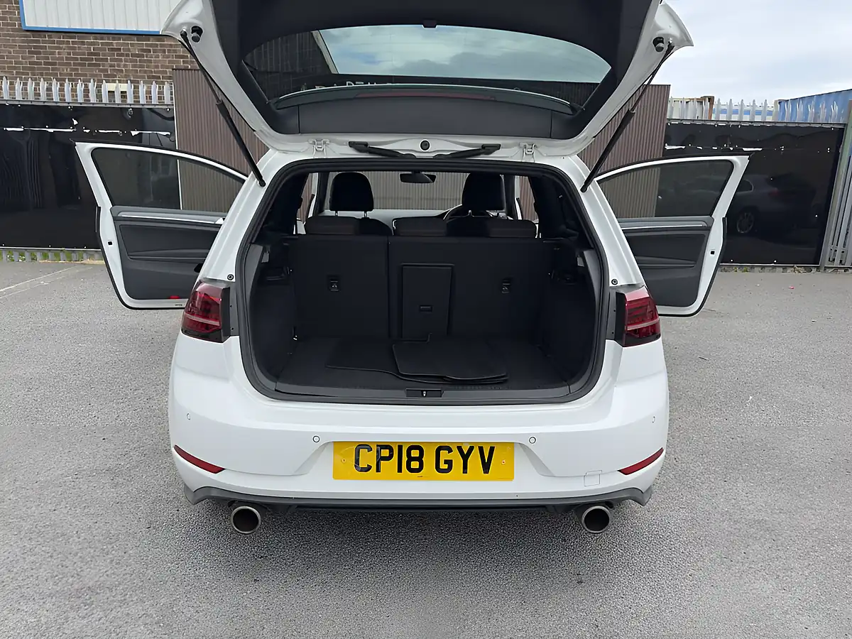 Used 2018 Volkswagen Golf GTI Performance White - Interior and Exterior details 9