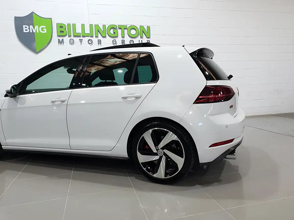 Used 2018 Volkswagen Golf GTI Performance White - Interior and Exterior details 12