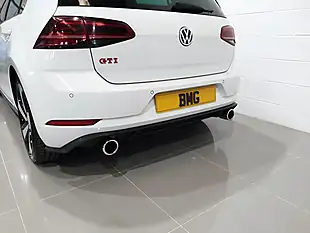 Used 2018 Volkswagen Golf GTI Performance White - Interior and Exterior details 13