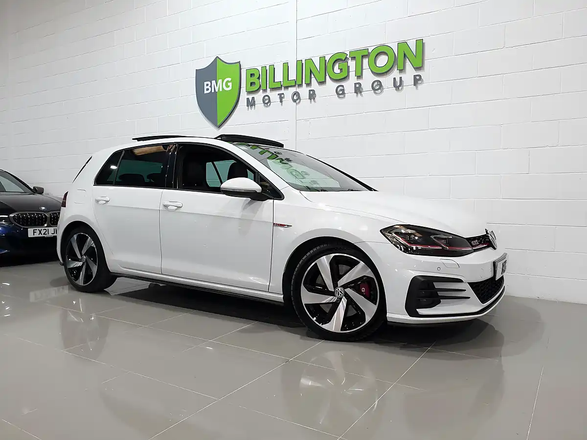 Used 2018 Volkswagen Golf GTI Performance White - Interior and Exterior details 14