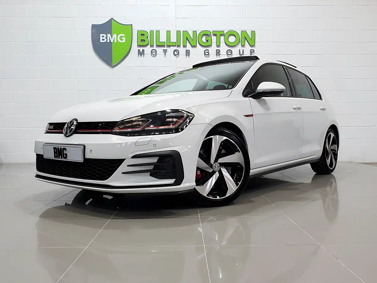 Used 2018 Volkswagen Golf GTI Performance White - Interior and Exterior details 3