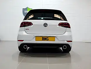 Used 2018 Volkswagen Golf GTI Performance White - Interior and Exterior details 6