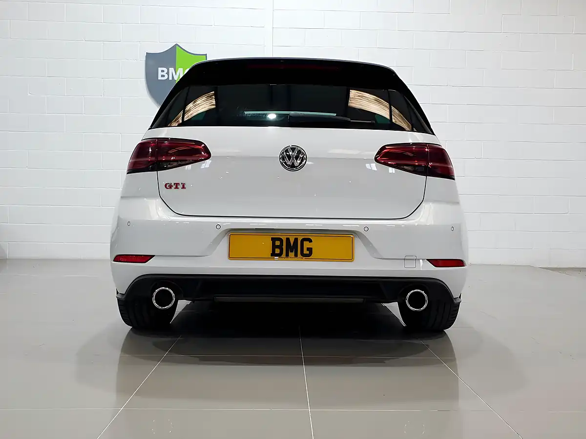 Used 2018 Volkswagen Golf GTI Performance White - Interior and Exterior details 6