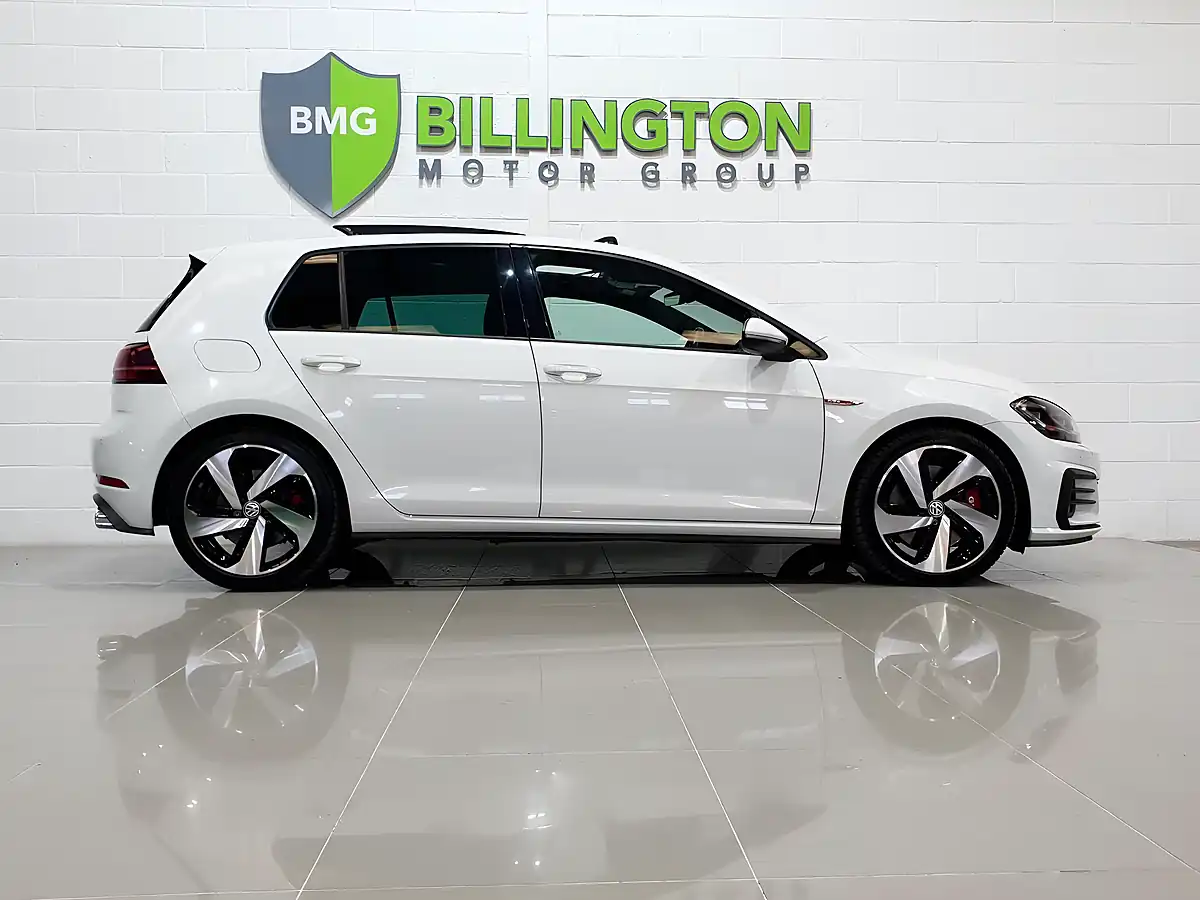 Used 2018 Volkswagen Golf GTI Performance White - Interior and Exterior details 8