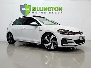 Used 2018 Volkswagen Golf GTI Performance White - Interior and Exterior details 9