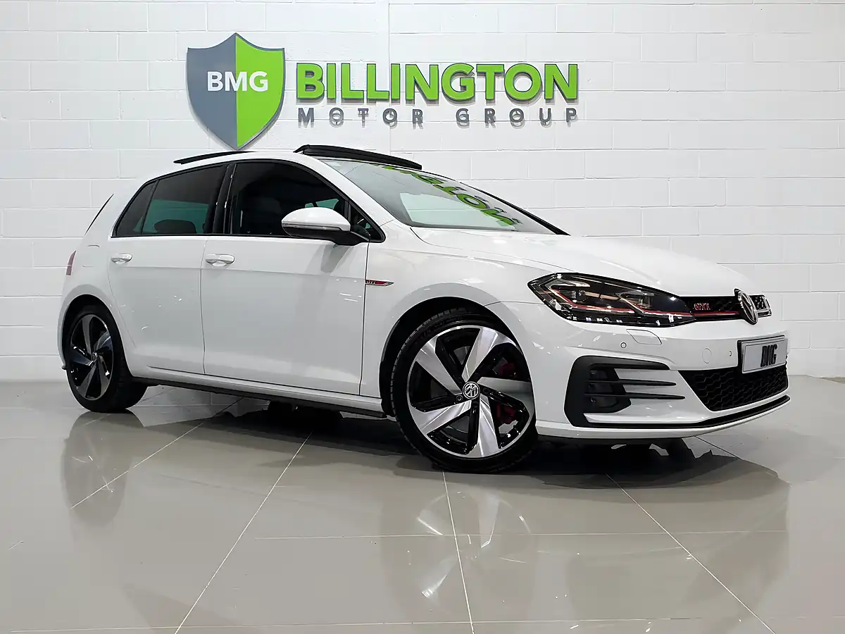 Used 2018 Volkswagen Golf GTI Performance White - Interior and Exterior details 9