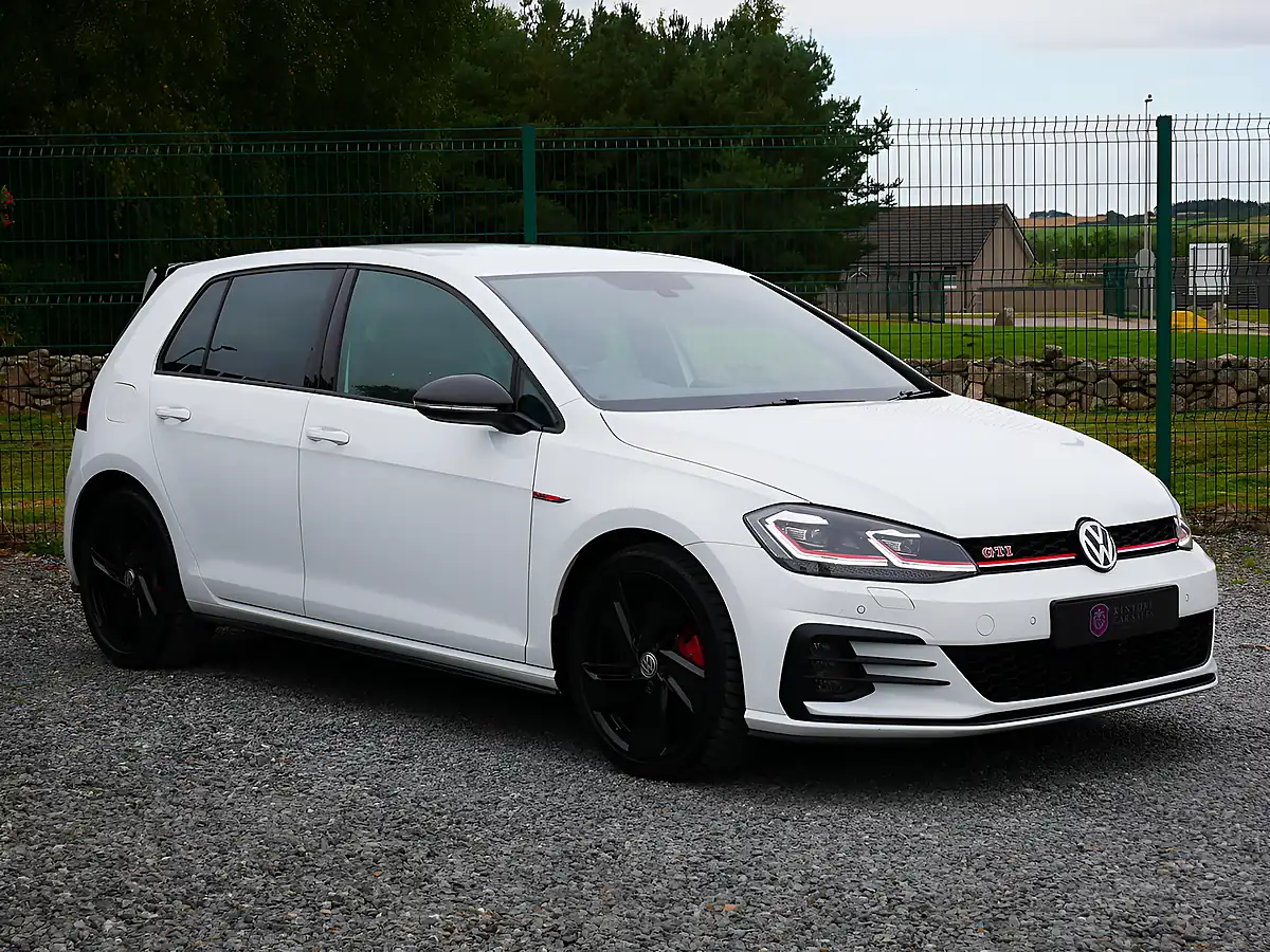 Used 2018 Volkswagen Golf GTI Performance White - Interior and Exterior details 2