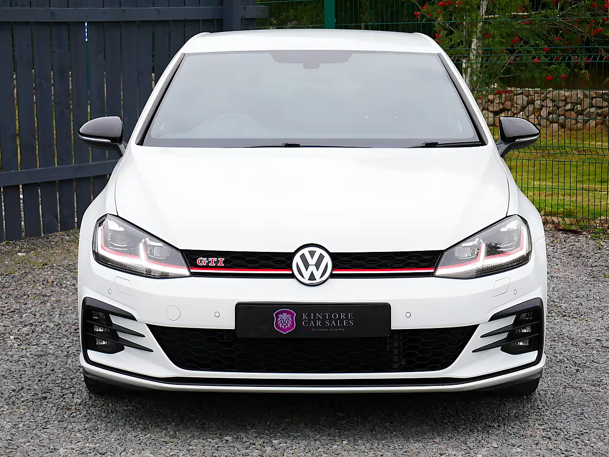 Used 2018 Volkswagen Golf GTI Performance White - Interior and Exterior details 3