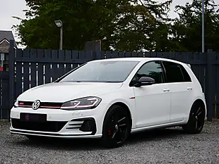 Used 2018 Volkswagen Golf GTI Performance White - Interior and Exterior details 4