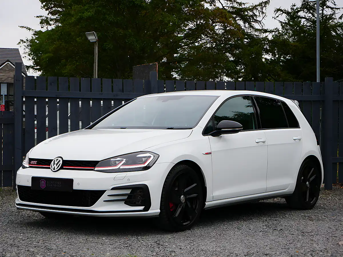 Used 2018 Volkswagen Golf GTI Performance White - Interior and Exterior details 4