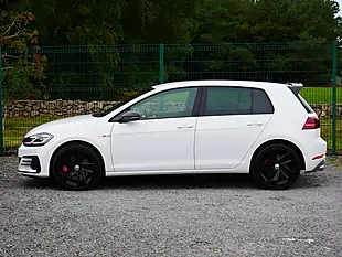 Used 2018 Volkswagen Golf GTI Performance White - Interior and Exterior details 6