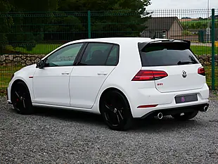 Used 2018 Volkswagen Golf GTI Performance White - Interior and Exterior details 7