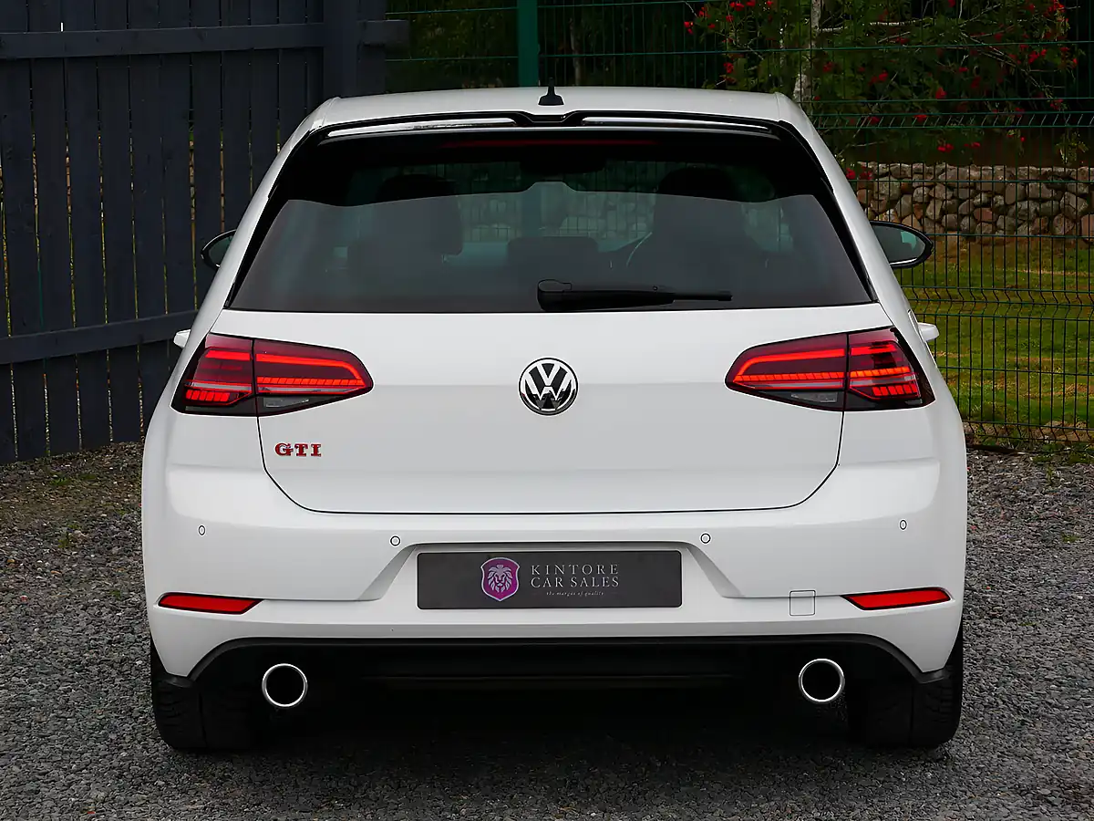 Used 2018 Volkswagen Golf GTI Performance White - Interior and Exterior details 8