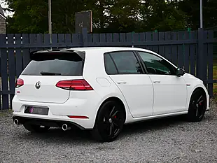 Used 2018 Volkswagen Golf GTI Performance White - Interior and Exterior details 9