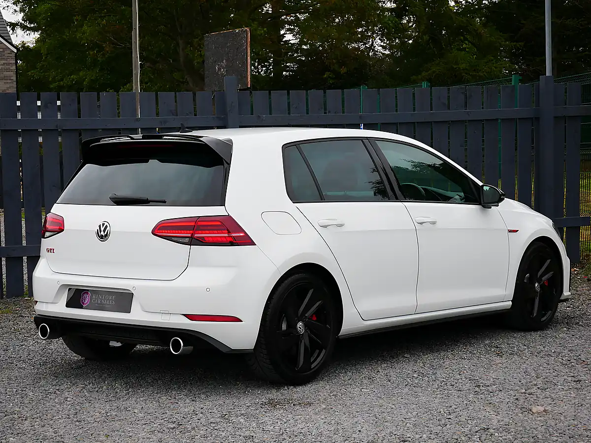 Used 2018 Volkswagen Golf GTI Performance White - Interior and Exterior details 9