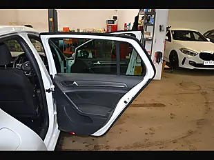 Used 2018 Volkswagen Golf GTI Pure White - Interior and Exterior details 14