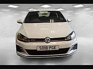 Used 2018 Volkswagen Golf GTI Pure White - Interior and Exterior details 2