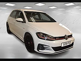 Used 2018 Volkswagen Golf GTI Pure White - Interior and Exterior details 4