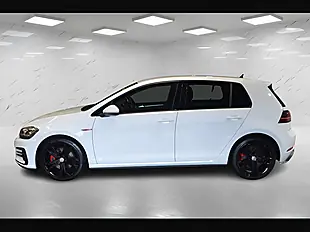 Used 2018 Volkswagen Golf GTI Pure White - Interior and Exterior details 5