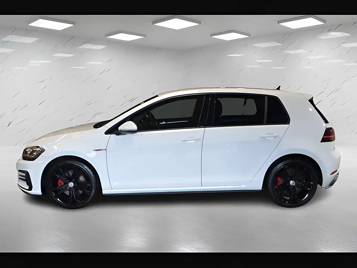 Used 2018 Volkswagen Golf GTI Pure White - Interior and Exterior details 5