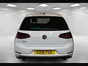 Used 2018 Volkswagen Golf GTI Pure White - Interior and Exterior details 7