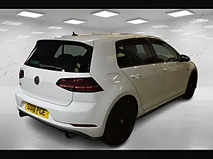 Used 2018 Volkswagen Golf GTI Pure White - Interior and Exterior details 8
