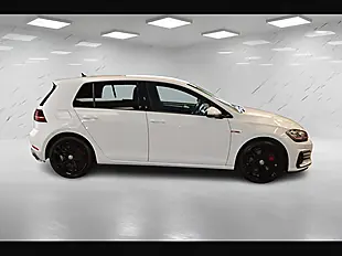 Used 2018 Volkswagen Golf GTI Pure White - Interior and Exterior details 9