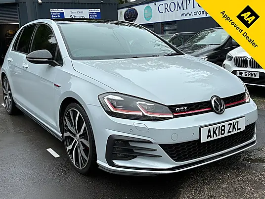 2018 Volkswagen Golf GTI 2.0 TSI