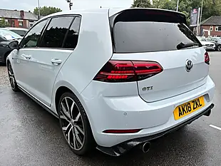 Used 2018 Volkswagen Golf GTI Silver - Interior and Exterior details 11