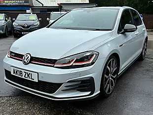 Used 2018 Volkswagen Golf GTI Silver - Interior and Exterior details 12