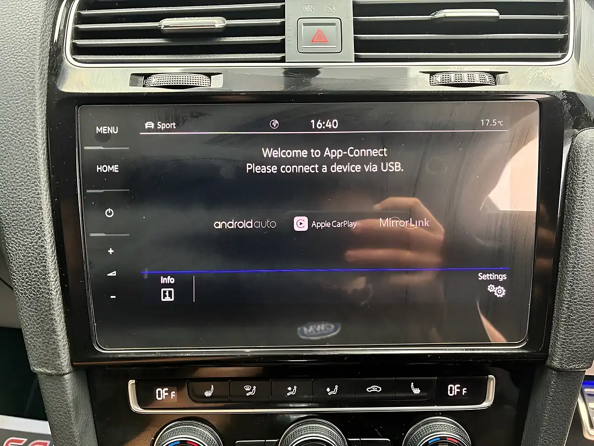 Used 2018 Volkswagen Golf GTI Silver - Interior and Exterior details 15