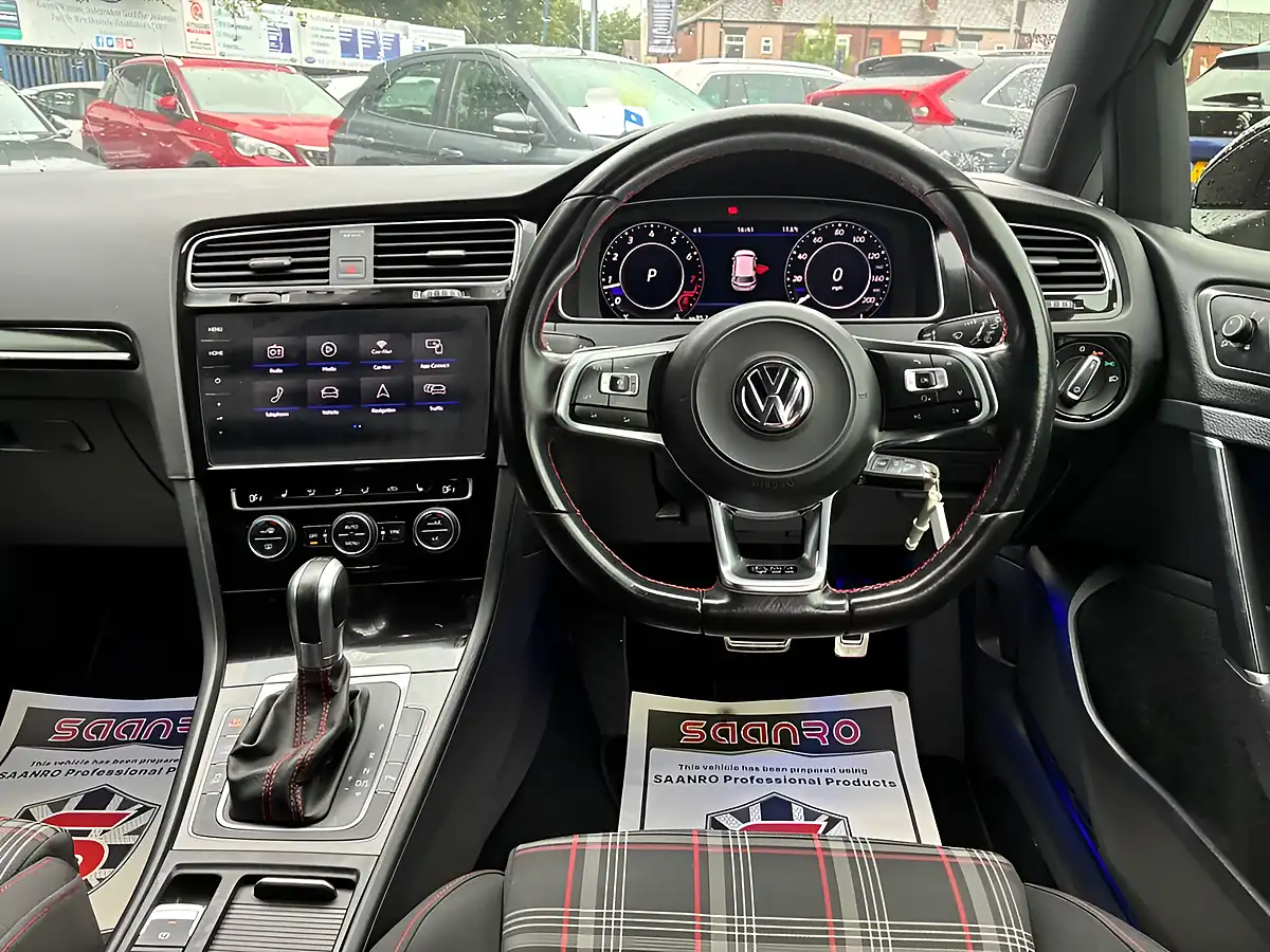 Used 2018 Volkswagen Golf GTI Silver - Interior and Exterior details 16