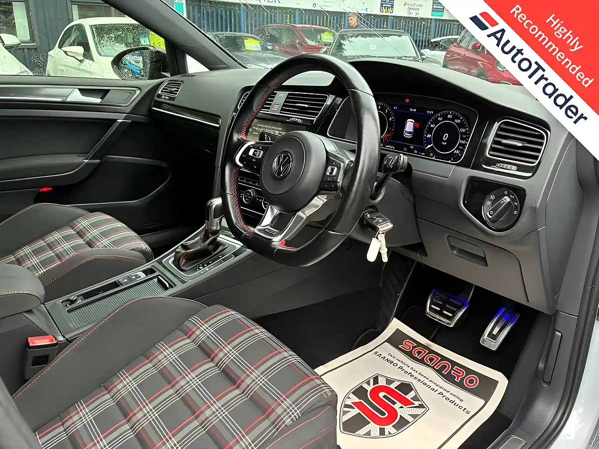 Used 2018 Volkswagen Golf GTI Silver - Interior and Exterior details 2