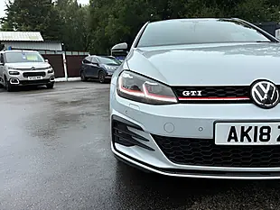 Used 2018 Volkswagen Golf GTI Silver - Interior and Exterior details 4