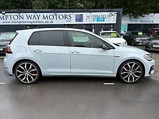 Used 2018 Volkswagen Golf GTI Silver - Interior and Exterior details 8