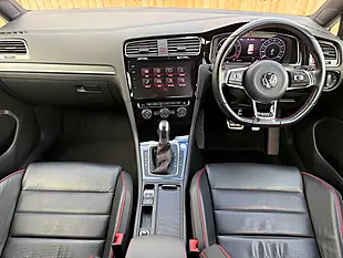 Used 2018 Volkswagen Golf GTI Silver - Interior and Exterior details 12
