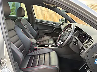 Used 2018 Volkswagen Golf GTI Silver - Interior and Exterior details 13