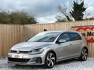 Used 2018 Volkswagen Golf GTI Silver - Interior and Exterior details 3