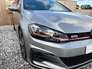 Used 2018 Volkswagen Golf GTI Silver - Interior and Exterior details 7