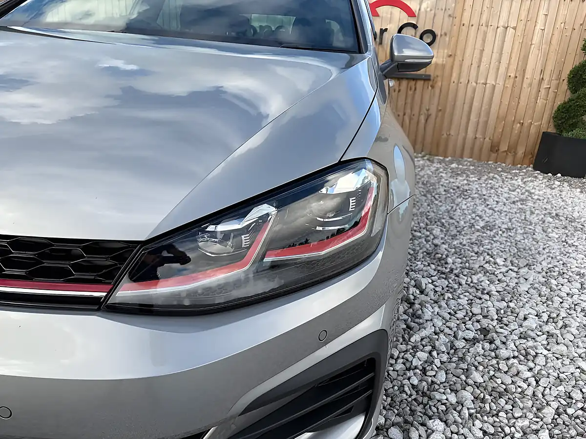 Used 2018 Volkswagen Golf GTI Silver - Interior and Exterior details 8