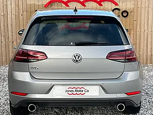 Used 2018 Volkswagen Golf GTI Silver - Interior and Exterior details 9
