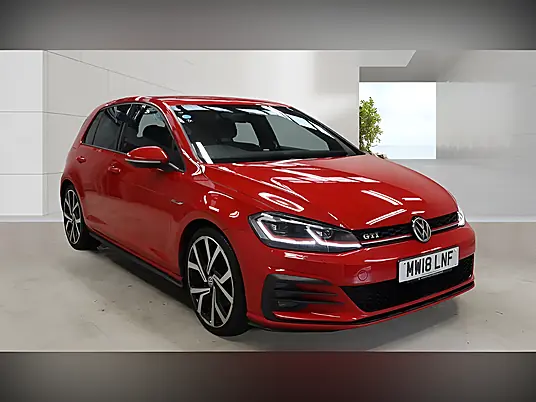 2018 Volkswagen Golf GTI 2.0 TSI