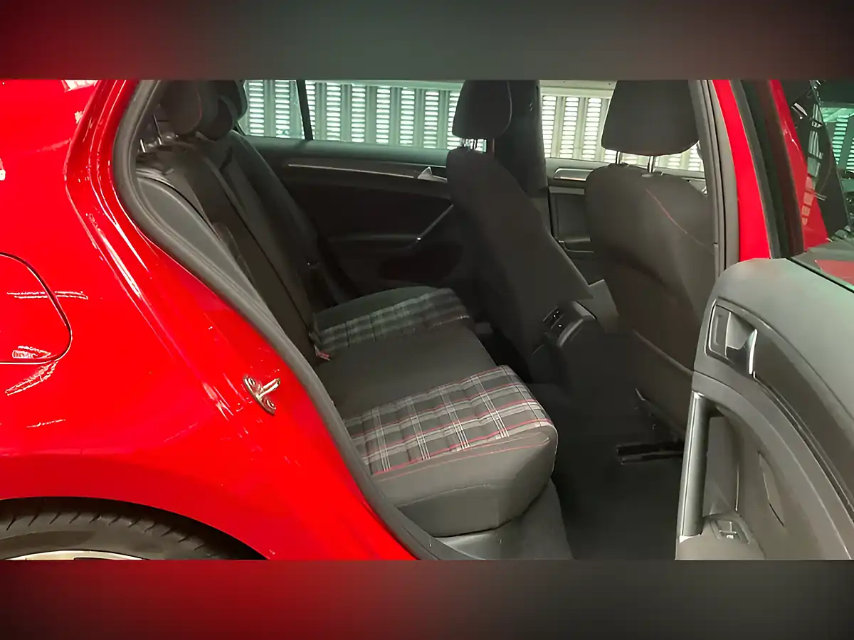 Used 2018 Volkswagen Golf GTI Tornado Red - Interior and Exterior details 10