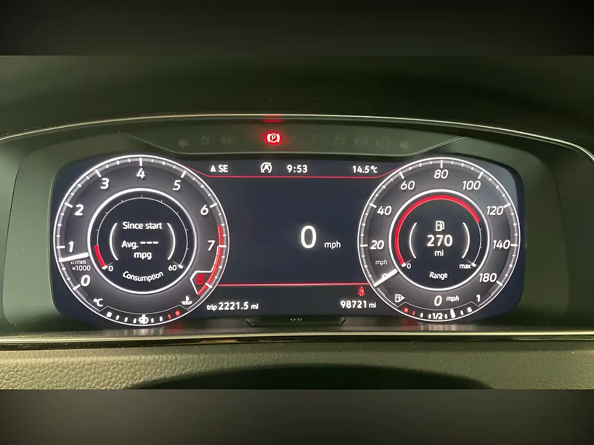 Used 2018 Volkswagen Golf GTI Tornado Red - Interior and Exterior details 12