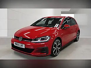 Used 2018 Volkswagen Golf GTI Tornado Red - Interior and Exterior details 2