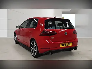 Used 2018 Volkswagen Golf GTI Tornado Red - Interior and Exterior details 3