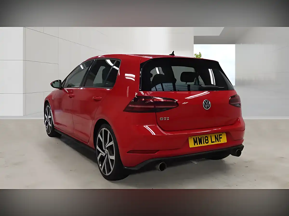Used 2018 Volkswagen Golf GTI Tornado Red - Interior and Exterior details 3