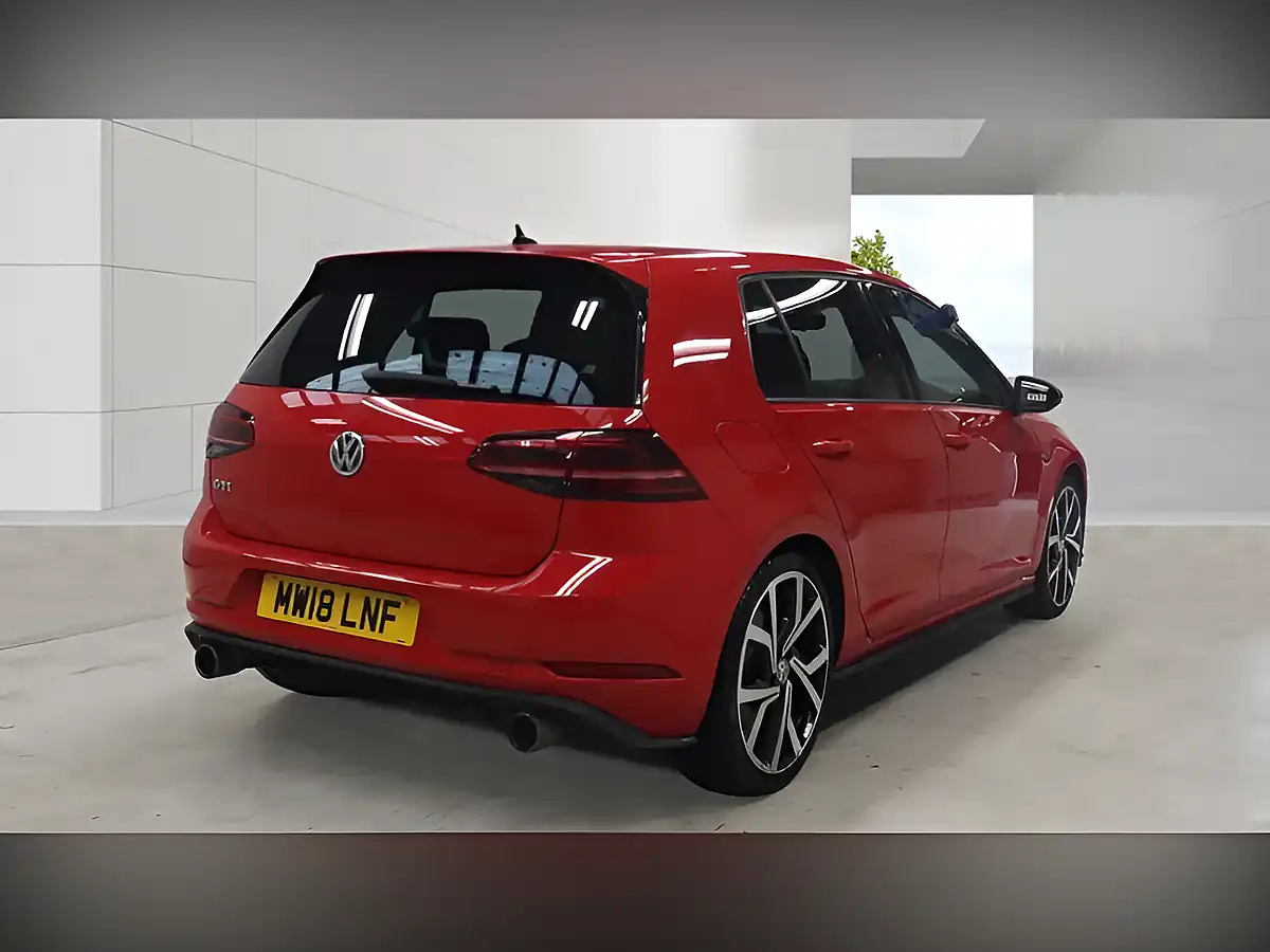 Used 2018 Volkswagen Golf GTI Tornado Red - Interior and Exterior details 4