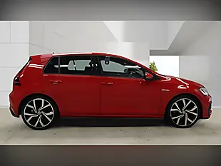 Used 2018 Volkswagen Golf GTI Tornado Red - Interior and Exterior details 5