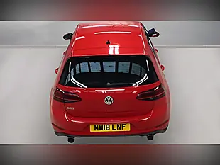 Used 2018 Volkswagen Golf GTI Tornado Red - Interior and Exterior details 8